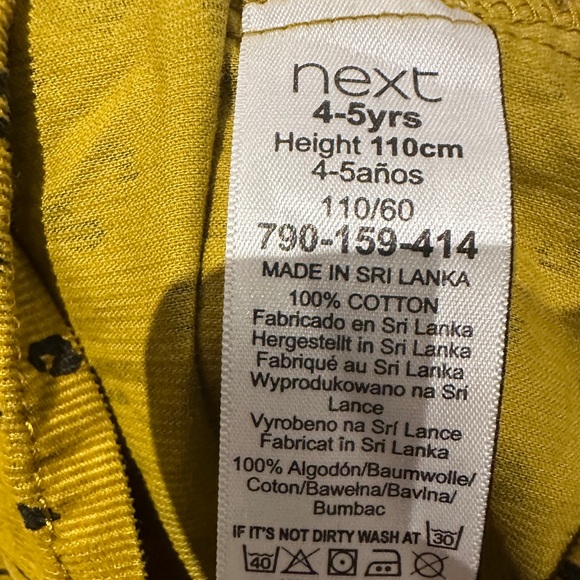 NEXT DIRECT •Girls shirt animal print dress - Picture 7 of 7